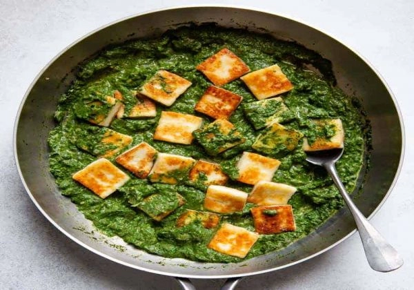 Palak Paneer 
