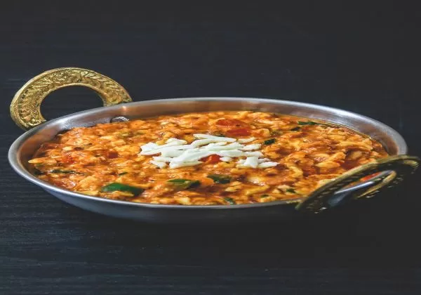 Paneer Afgani Bhurji