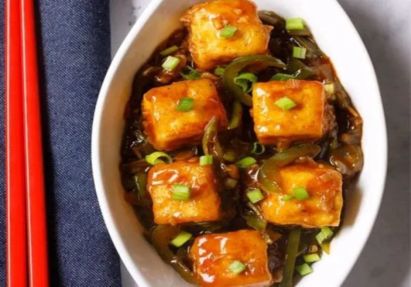 Paneer Chilli Gray Dry