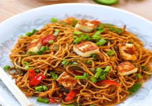 Paneer Chowmein  Paneer Chowmein