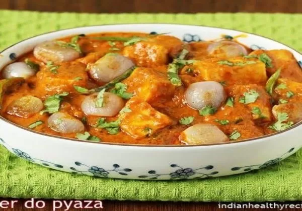 Paneer Do Pyaj 