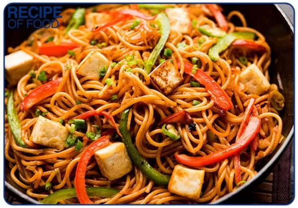 Paneer Hakka Noodle