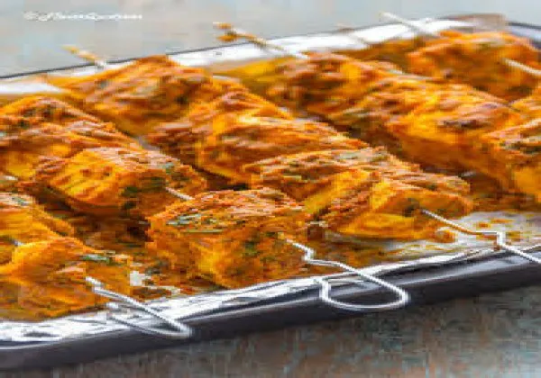 Paneer Lahsuni Tikka 