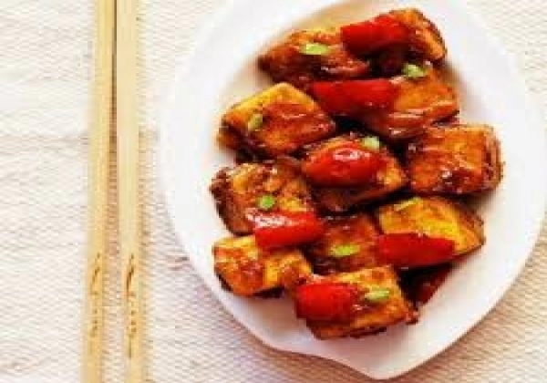 Paneer Manchurian Paneer Manchurian