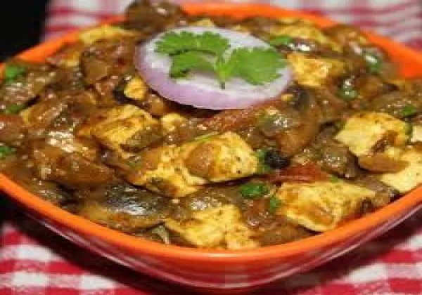 Paneer Mushroom 