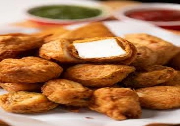 Paneer Pakoda Paneer Pakoda