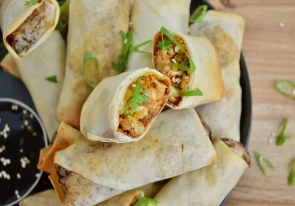 Paneer Spring Roll