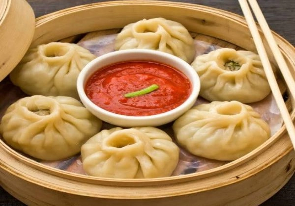 Paneer Steam Momos
