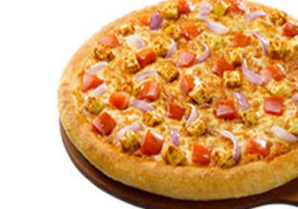 Paneer Tandoori Pizza Medium 