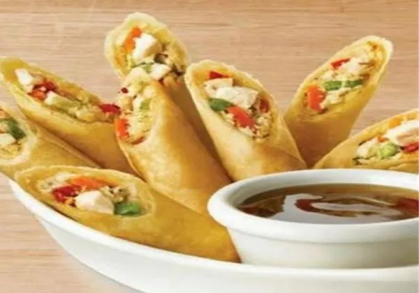 Paneer Spring Roll 8 Pce
