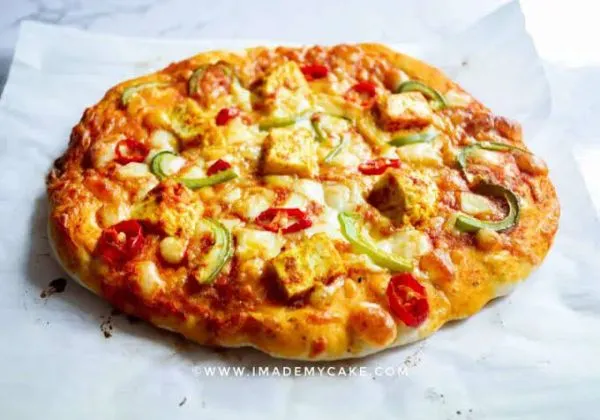 Panner Makhani Pizza Cold Drink 