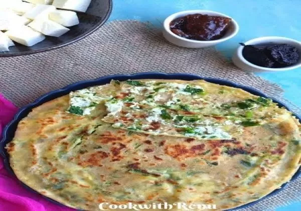 Panner Paratha 