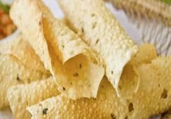 Papad Fry
