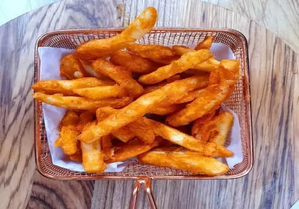 Peri Peri Fries 