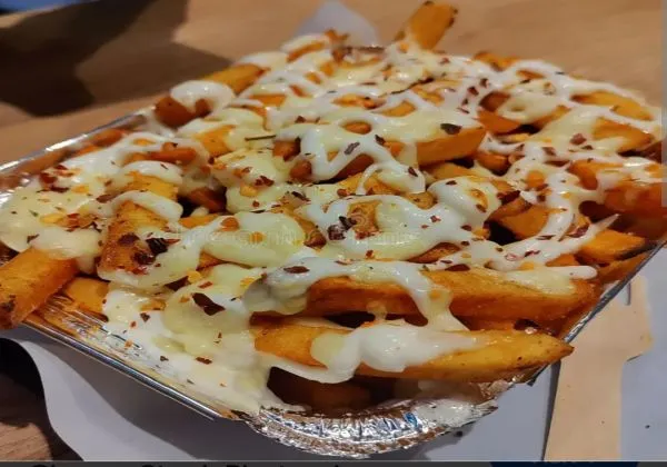 Peri Peri Chipotle Cheese Fries