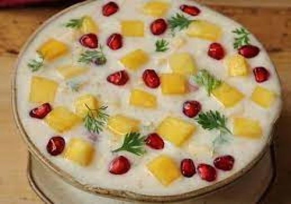 Pineapple Raita