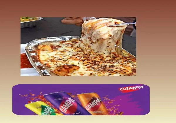 Pizza Momos Or Cold Drink 