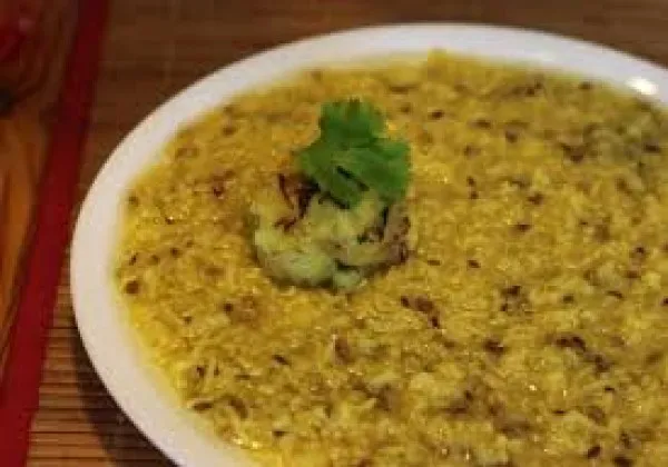 Plain Khichdi 