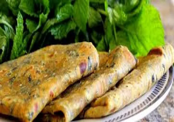 Pudina Paratha 