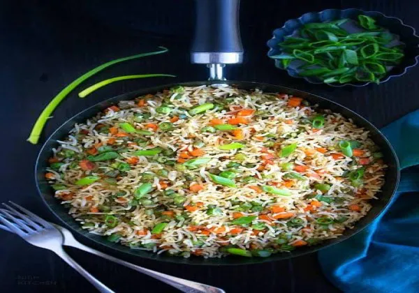 Veg Paneer Pulav