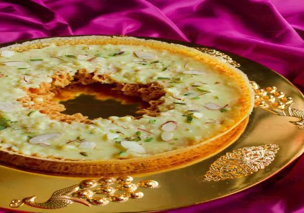 Rabdi Ghewar 