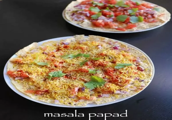 Roasted Masala Papd 