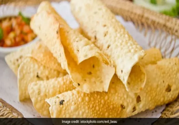 Roasted Papad