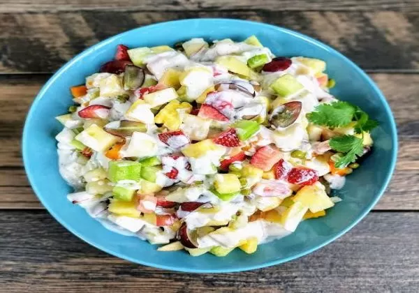 Healthy Paneer Salad 