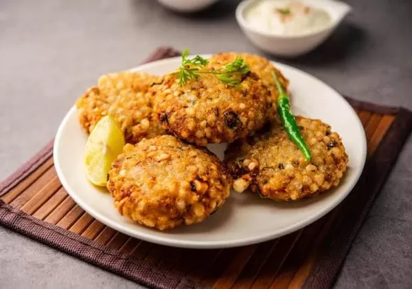 Sabudana Vada Without Curd Half 