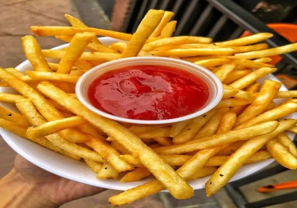 Salted Fries