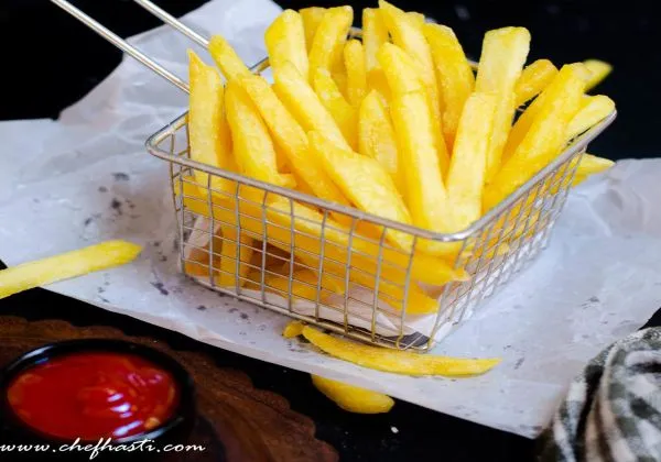 Salted Fries 