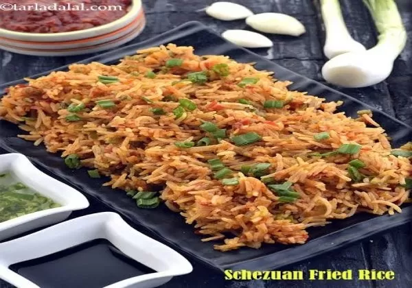 Schezwan Fried Rice
