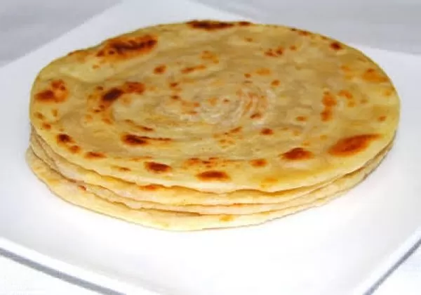 Simple Paratha Oil
