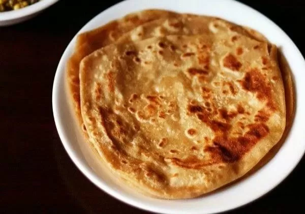 Simple Parathas Ghee