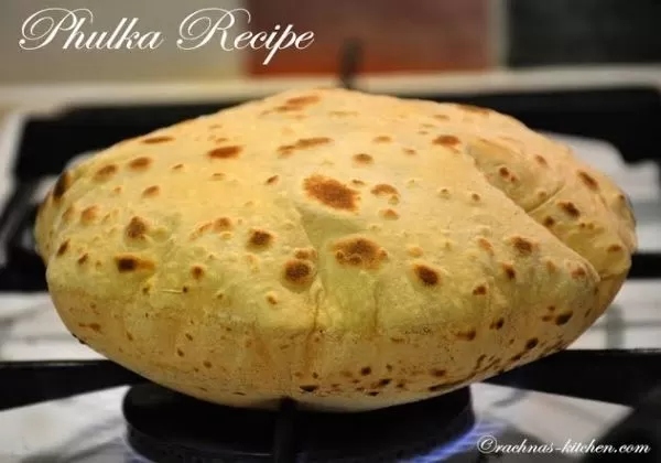 Simple Tava Roti 