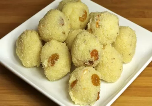 Sooji Laddu