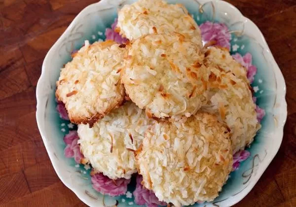 Special Coconut Cookies Special Coconut Cookies
