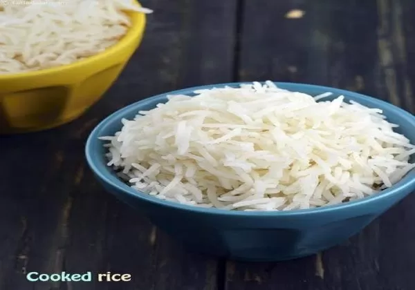 Steam Rice 
