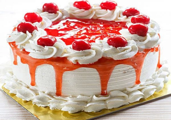 Strawberry Cake Strawberry Cake