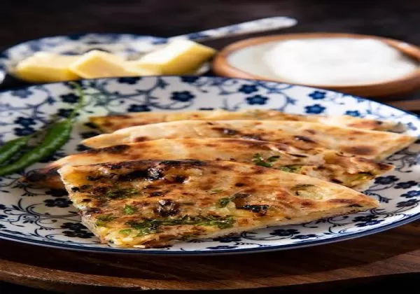 Cheese Kulcha