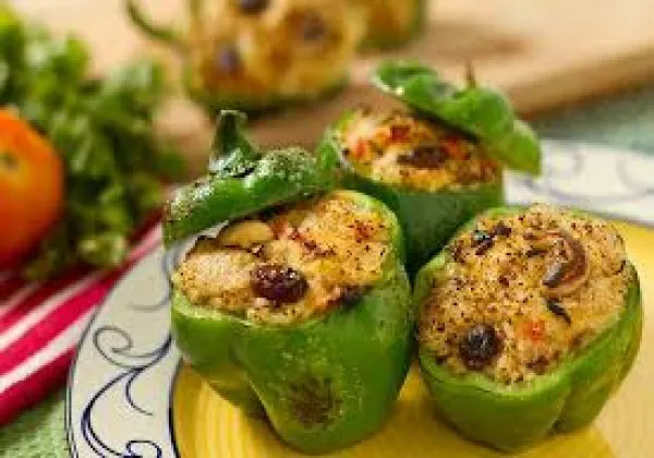 Stuffed Capsicum 