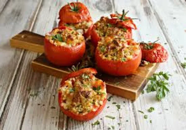 Stuffed Tomato 