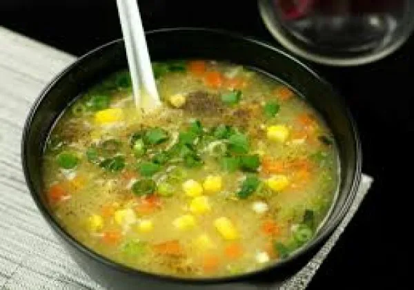 Sweet Corn Soup 