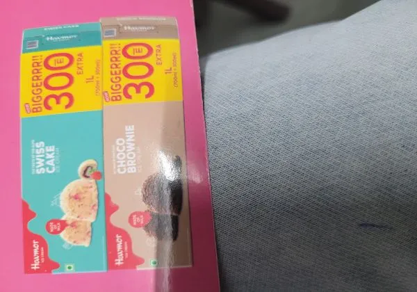 Swiss Cake Family Pack 700ml