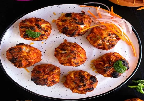 Tandoori Momos Fried