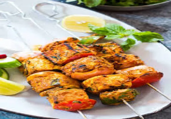 Tandoori Paneer Tikka 