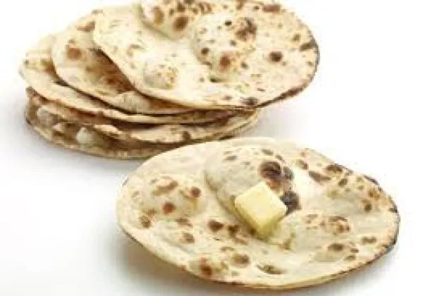 Tandoori Roti Butter 