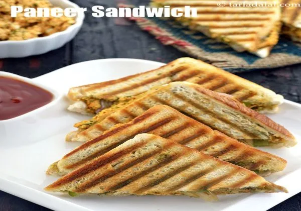Tandoori Panner Sandwich