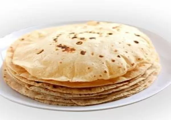 Tawa Roti Butter
