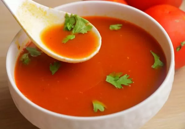 Tomato And Coriander Soup